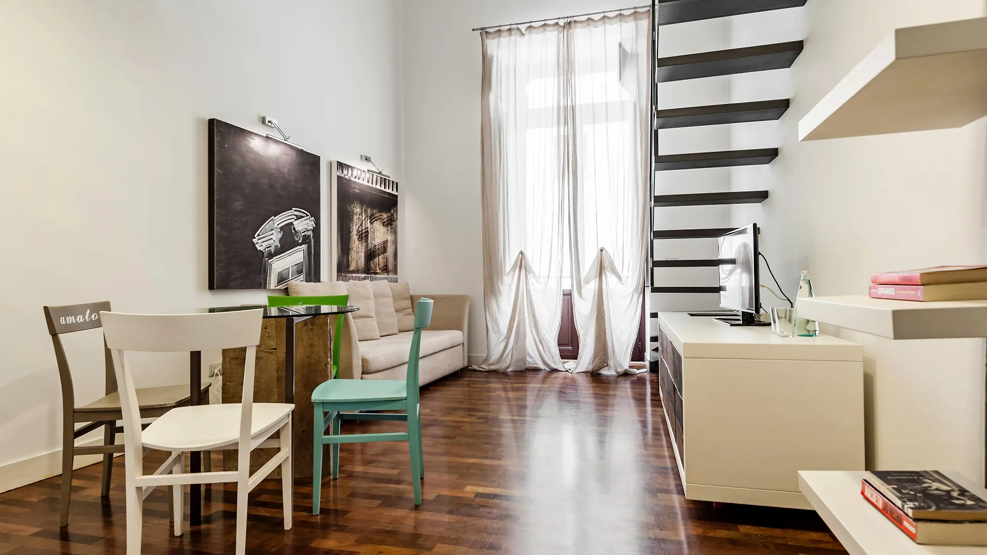 Lägenhet Ferrini Home - Via Monte Sant'Agata CTA