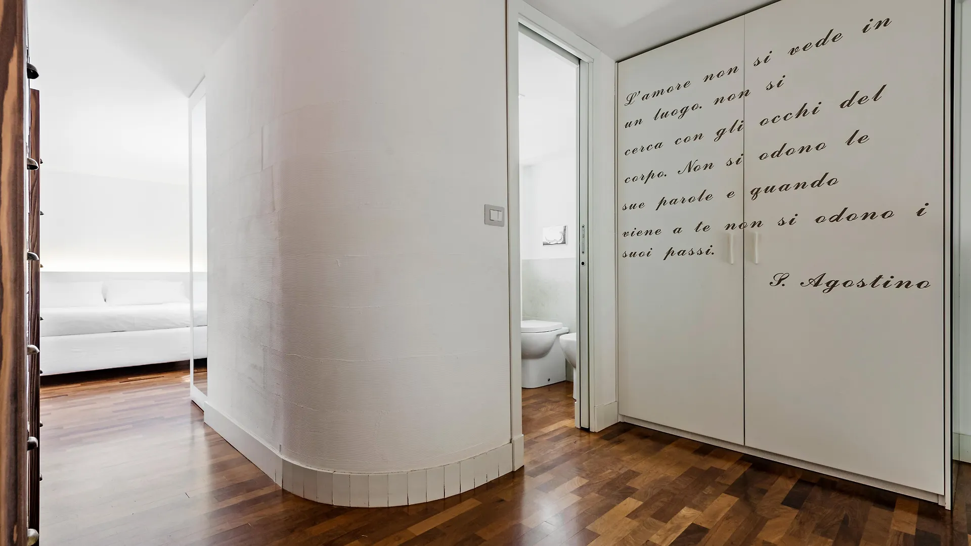 Ferrini Home - Via Monte Sant'Agata CTA Lägenhet