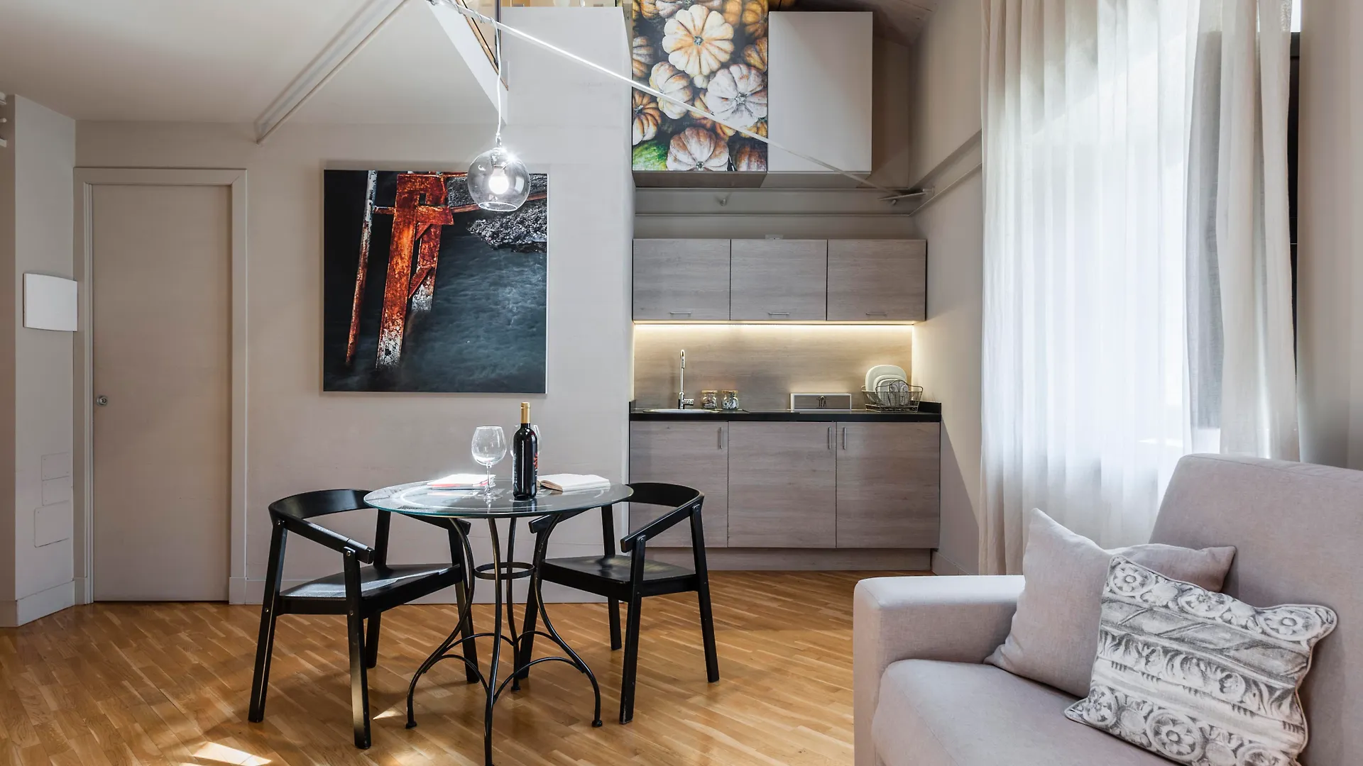 Ferrini Home - Via Monte Sant'Agata CTA